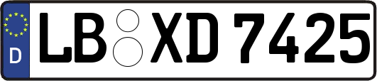 LB-XD7425
