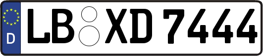 LB-XD7444