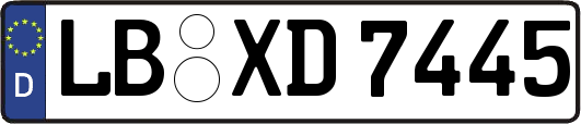 LB-XD7445