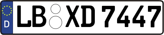 LB-XD7447