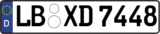 LB-XD7448