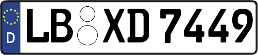 LB-XD7449