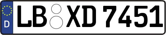 LB-XD7451