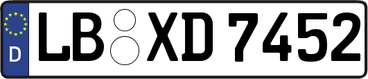 LB-XD7452