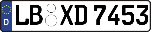 LB-XD7453