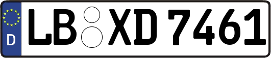 LB-XD7461