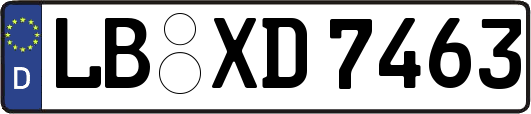 LB-XD7463