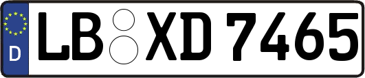 LB-XD7465