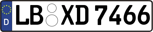 LB-XD7466