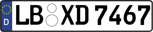 LB-XD7467