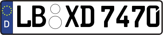 LB-XD7470