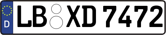 LB-XD7472