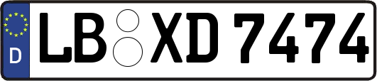 LB-XD7474