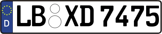 LB-XD7475
