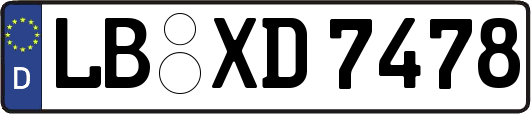 LB-XD7478