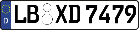 LB-XD7479