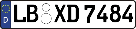 LB-XD7484