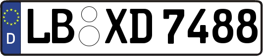 LB-XD7488
