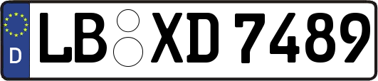 LB-XD7489