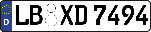 LB-XD7494