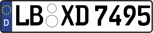 LB-XD7495