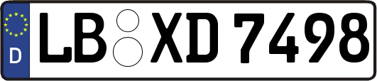 LB-XD7498