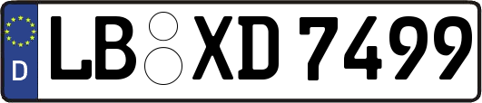 LB-XD7499