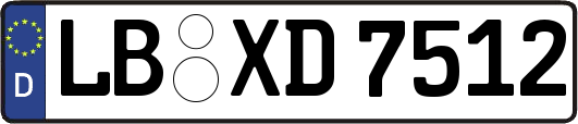 LB-XD7512