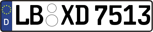 LB-XD7513