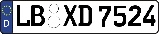 LB-XD7524