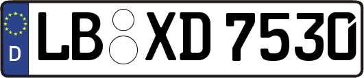LB-XD7530