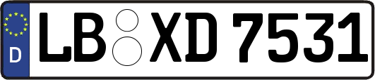 LB-XD7531