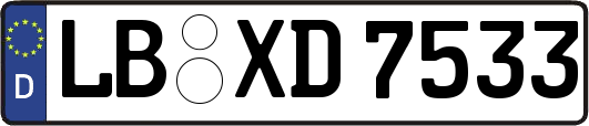 LB-XD7533