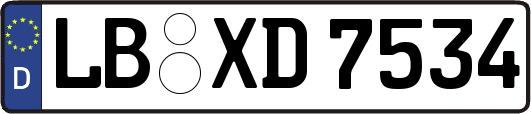 LB-XD7534