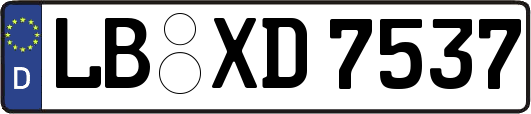 LB-XD7537