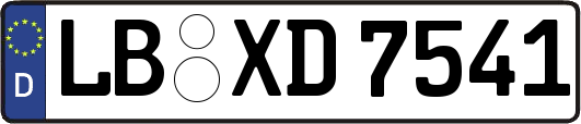 LB-XD7541