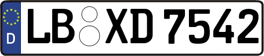 LB-XD7542