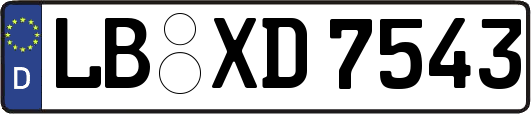 LB-XD7543
