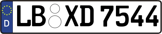 LB-XD7544