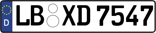 LB-XD7547