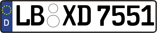 LB-XD7551