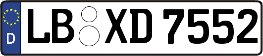 LB-XD7552