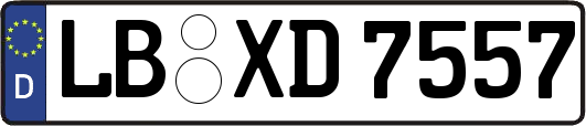 LB-XD7557