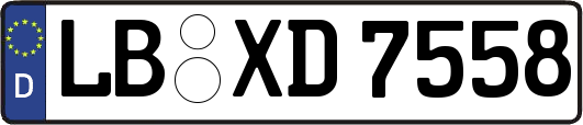 LB-XD7558