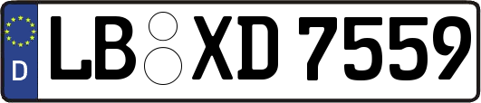 LB-XD7559