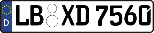 LB-XD7560