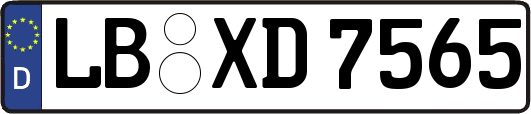 LB-XD7565