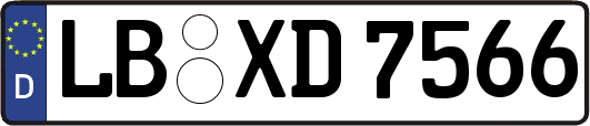 LB-XD7566