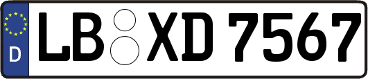 LB-XD7567