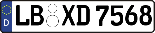 LB-XD7568